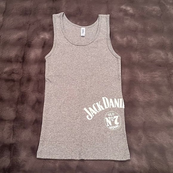 Jack Daniels No. 7 Tank Top (Small) - NWOT - Picture 1 of 5